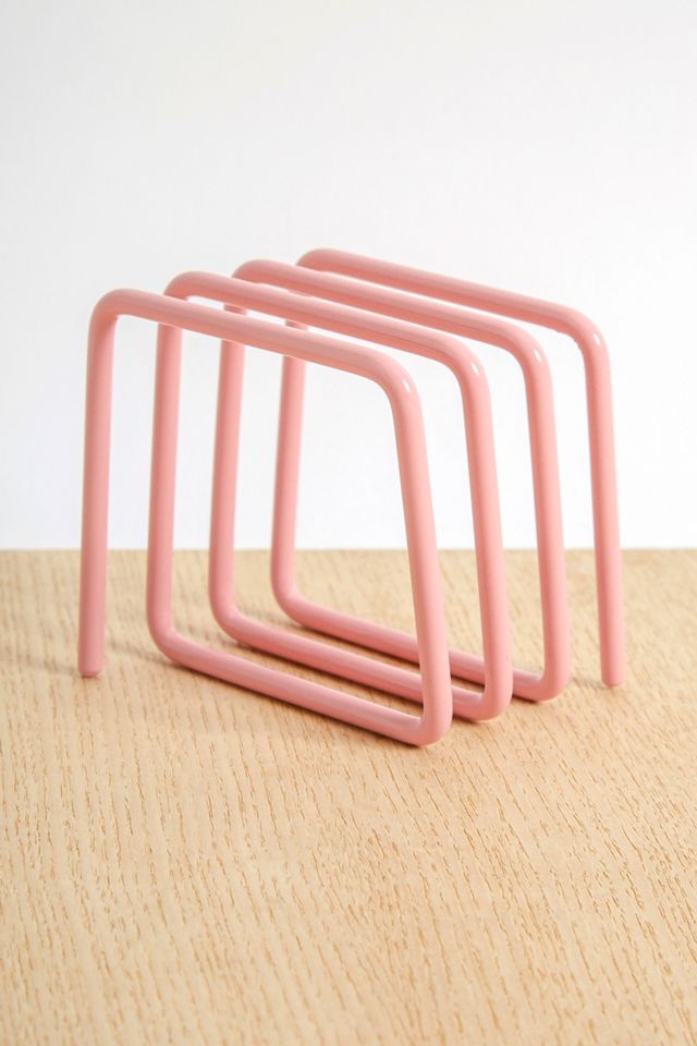 Block Design - Porte-lettres rose #1