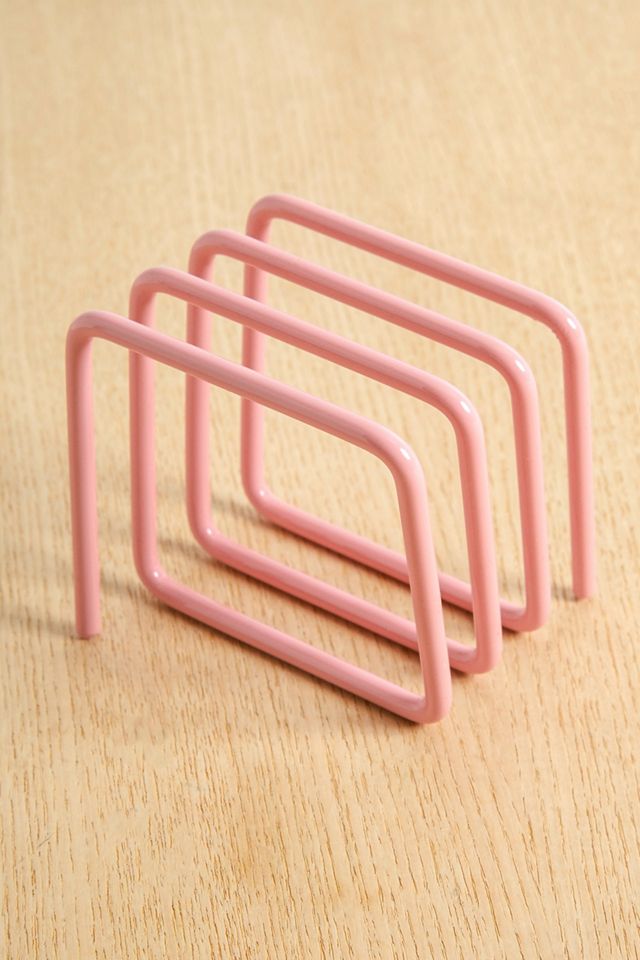 Block Design - Porte-lettres rose #2
