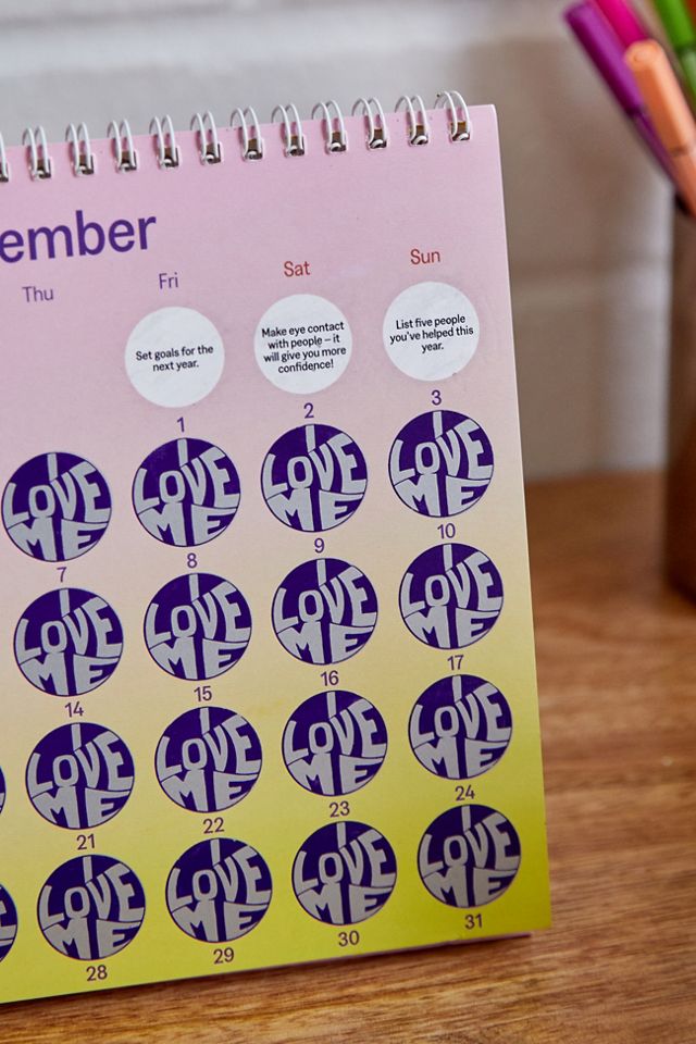 Another Me - Calendrier de bien-être personnel à gratter #2