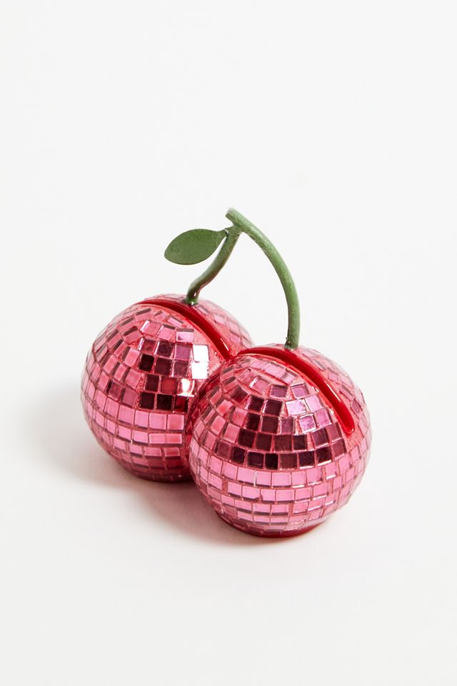Mirror Ball Cherry Photo Stand #3