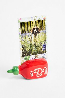 Soporte para Fotos de Salsa Picante