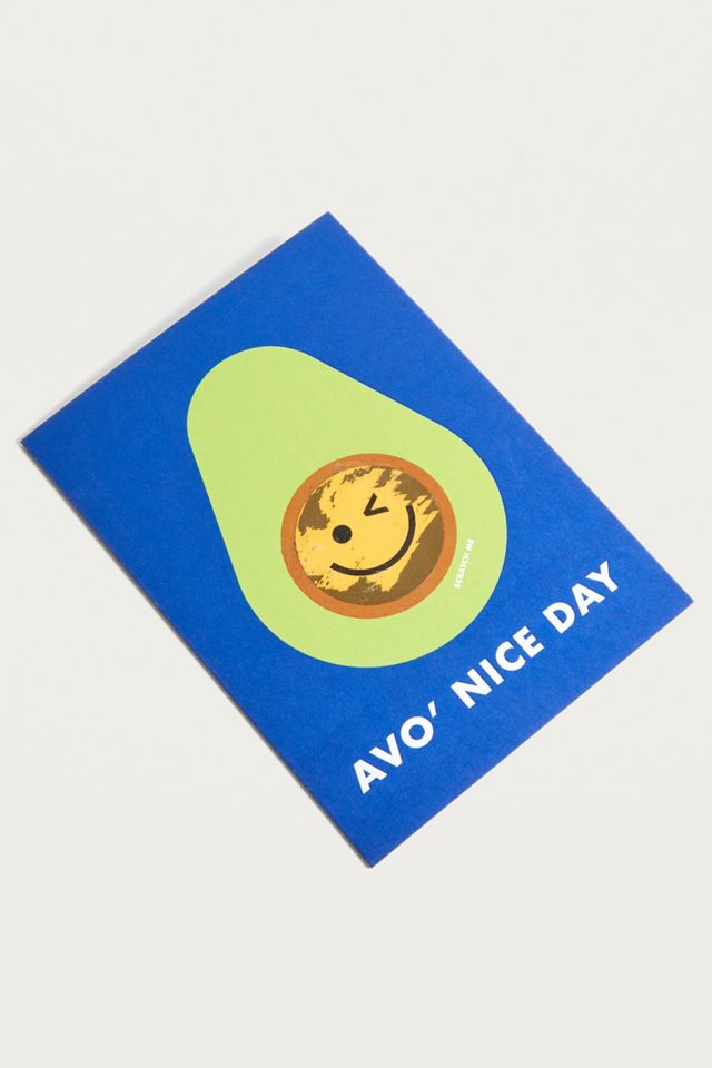 Scratch Avo Nice Day Card #1
