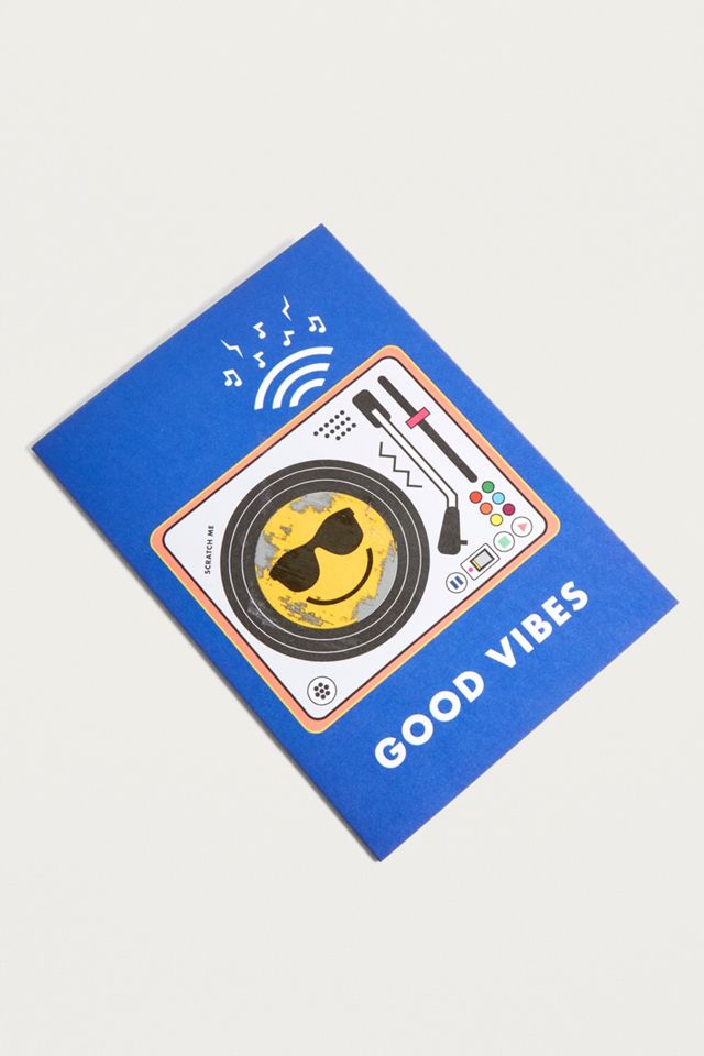 Scratch Good Vibes Card #1