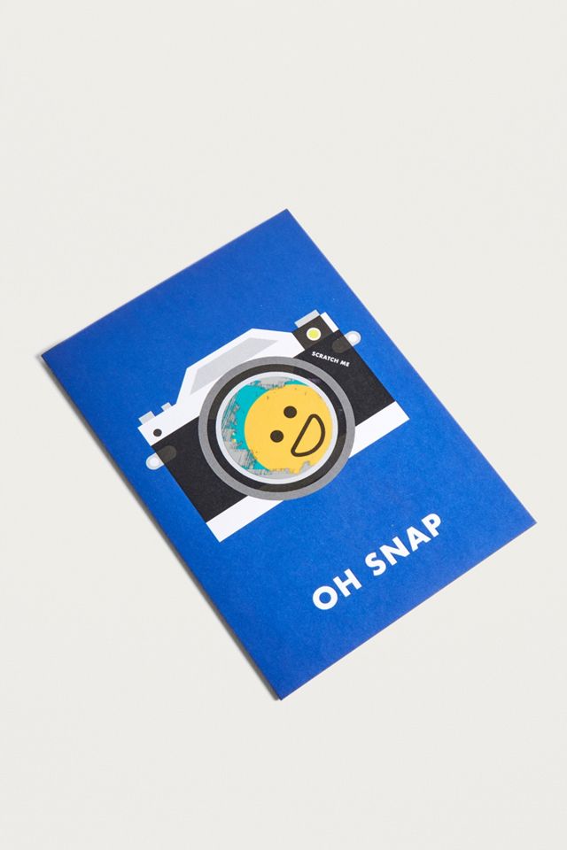 Scratch Oh Snap Card #1