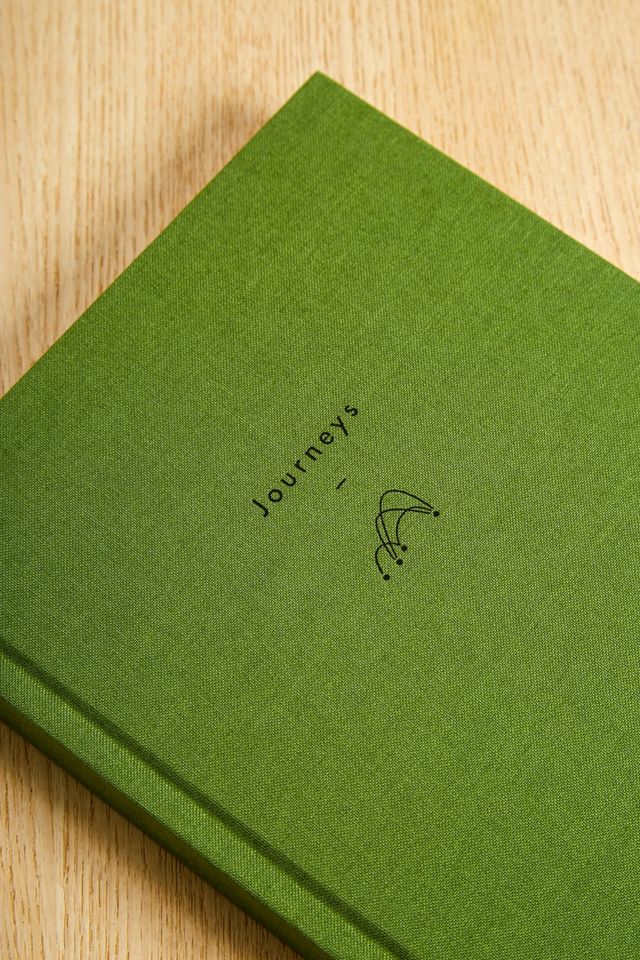 La Escuela de la Vida proyecta un cuaderno verde A5 #3