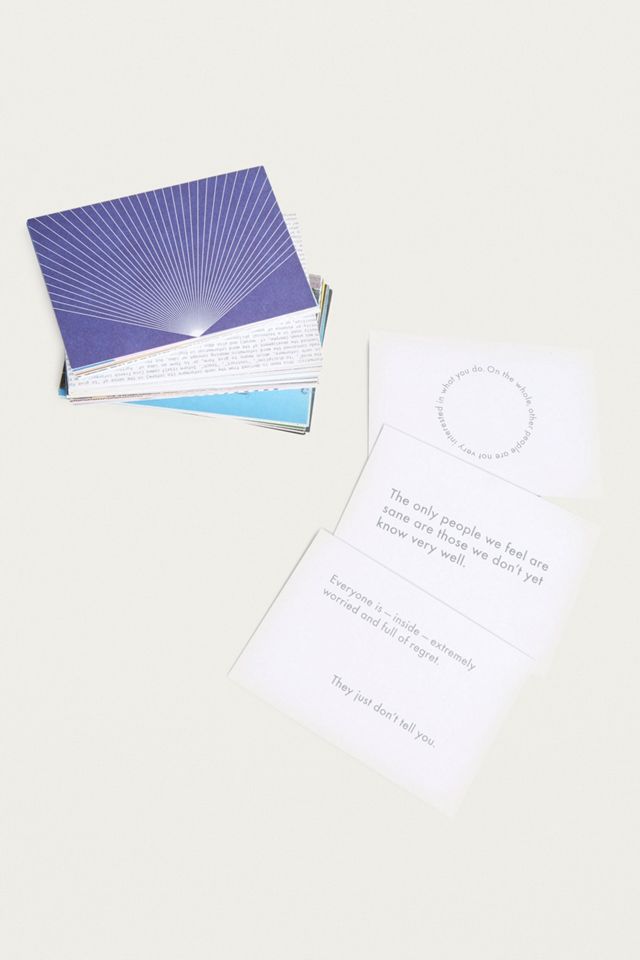 The School of Life - Cartes Calm Prompt #1
