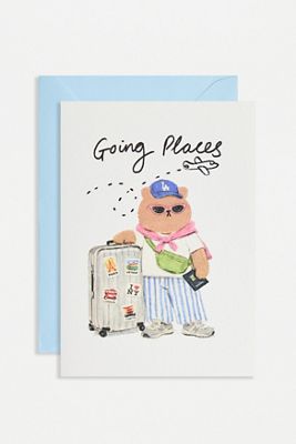 Biglietto d'Auguri Going Places