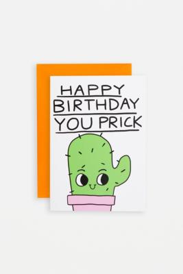 Image of Grußkarte Happy Birthday You Pr*ck