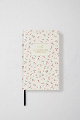 The Five Minute Journal - Ditsy Rose