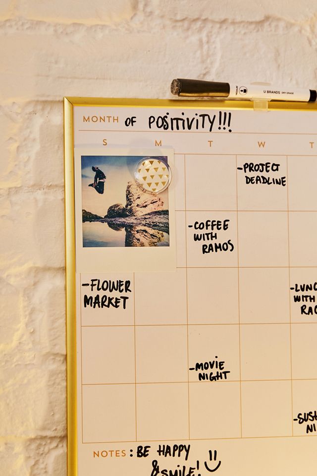 Dry Erase Calendar Board #1