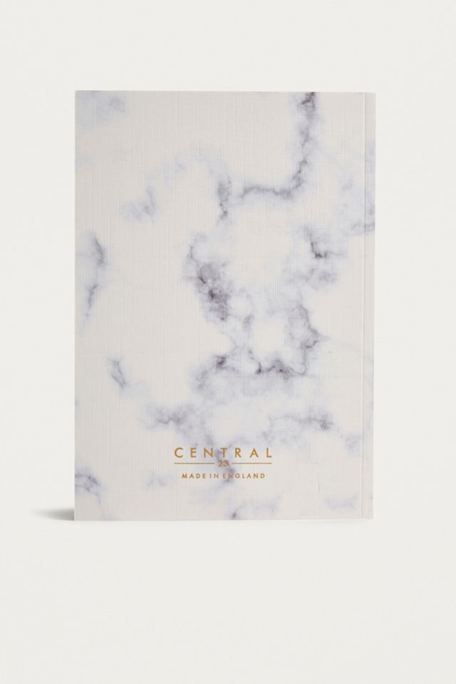Central 23 White Marble Daily Journal #1