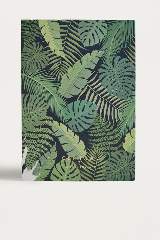 Central 23 Dark Monstera Leaf Daily Journal #1
