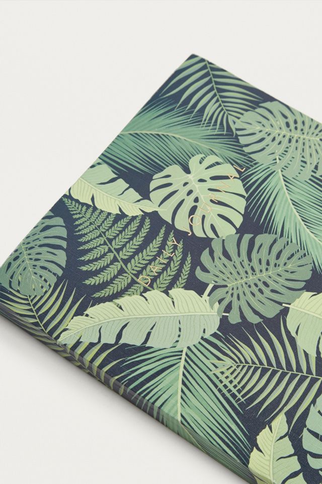 Central 23 Dark Monstera Leaf Daily Journal #2