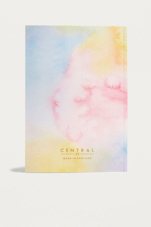 Central 23 Watercolour Daily Journal #1
