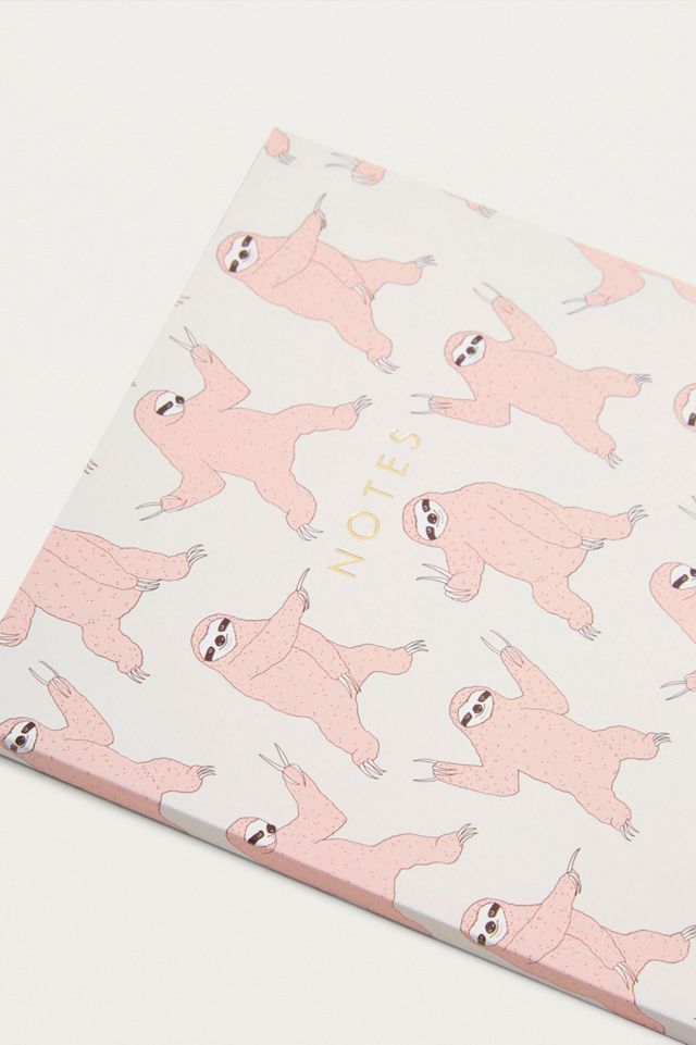 Central 23 Dancing Sloth Notebook #2
