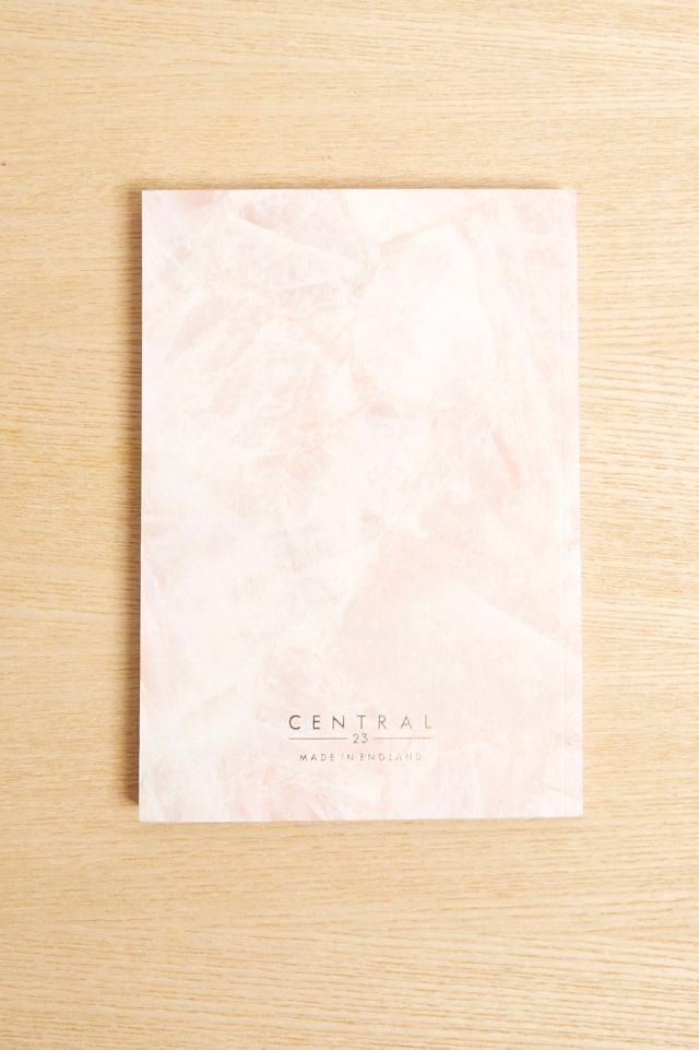 Central 23 Rose Quartz Journal #2