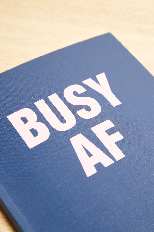 Central 23 Busy AF Notebook #1