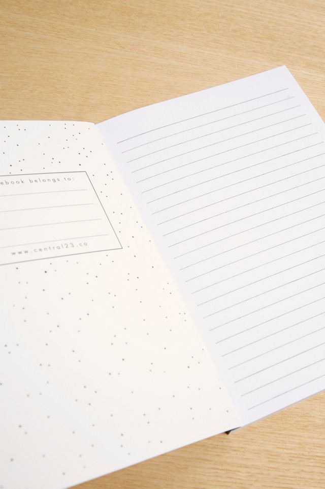 Central 23 Busy AF Notebook #3