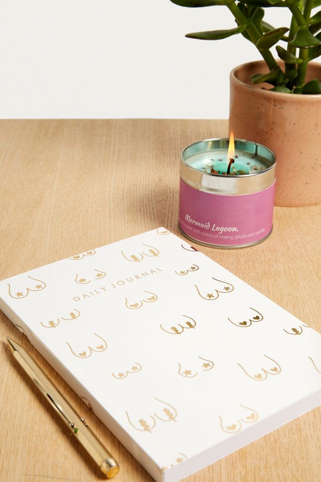 Central 23 Boob Print Daily Journal