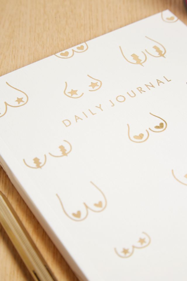 Central 23 Boob Print Daily Journal #1