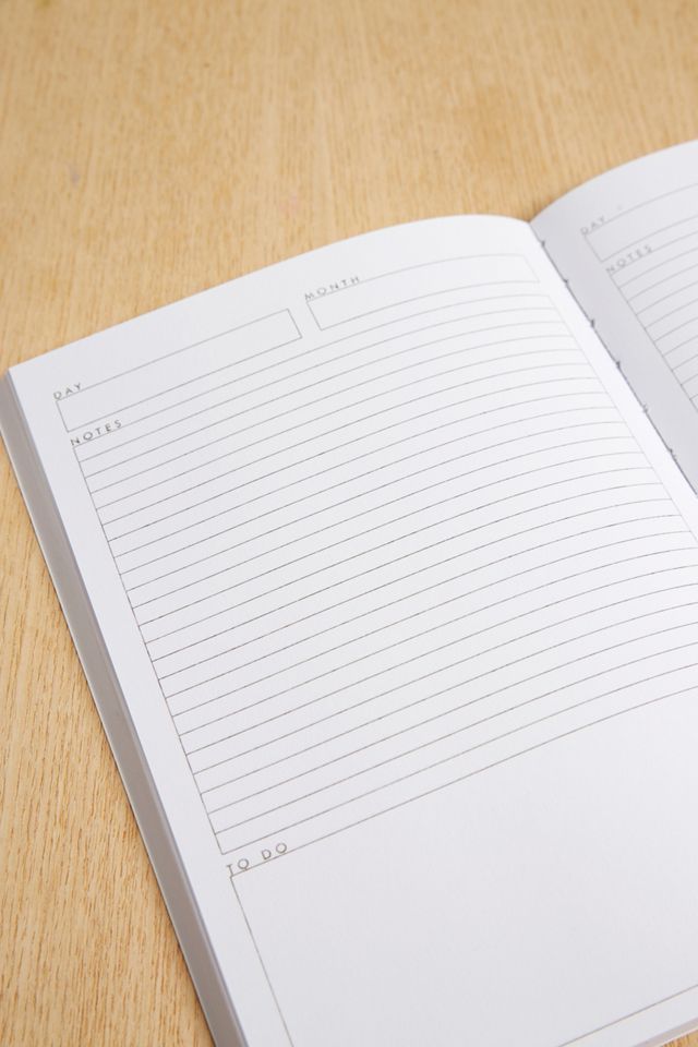 Central 23 Boob Print Daily Journal #2