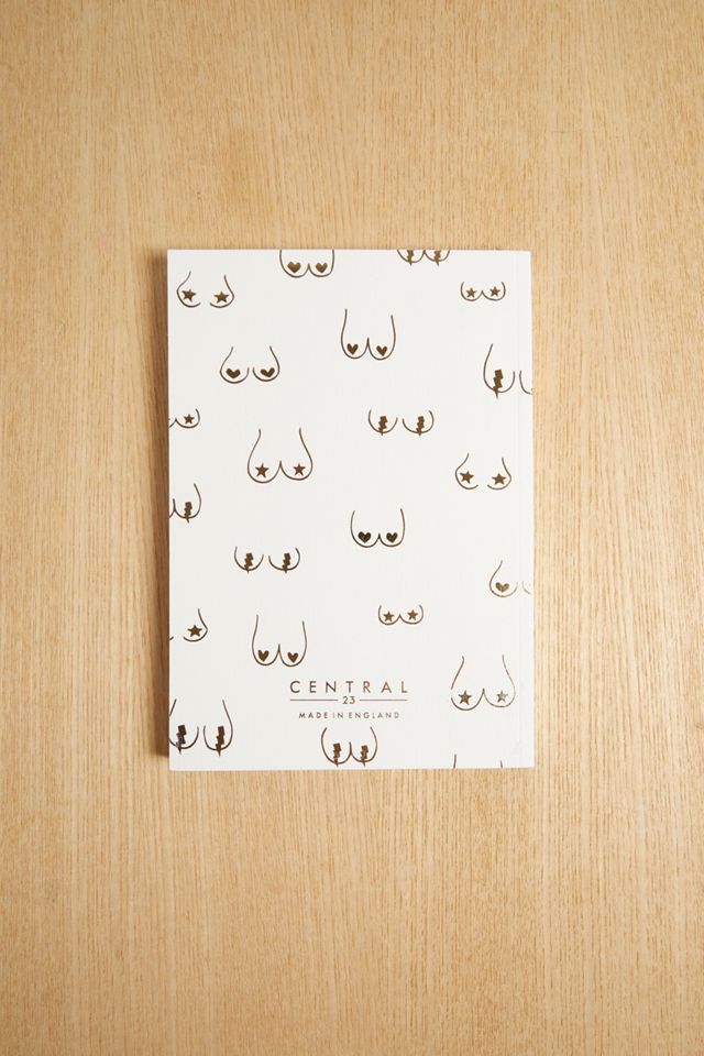 Central 23 Boob Print Daily Journal #3