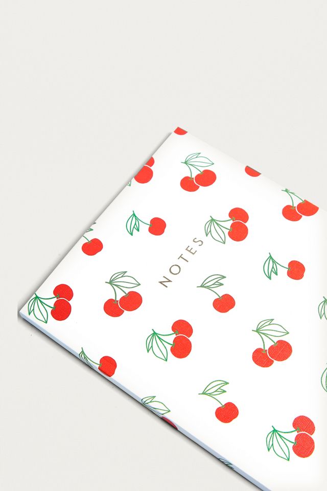 Central 23 Cherry Notebook #1