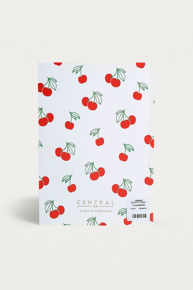 Central 23 Cherry Notebook #2