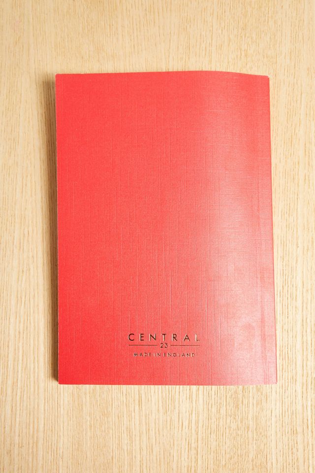 Central 23 Thank You Have A Nice Day Notebook #3