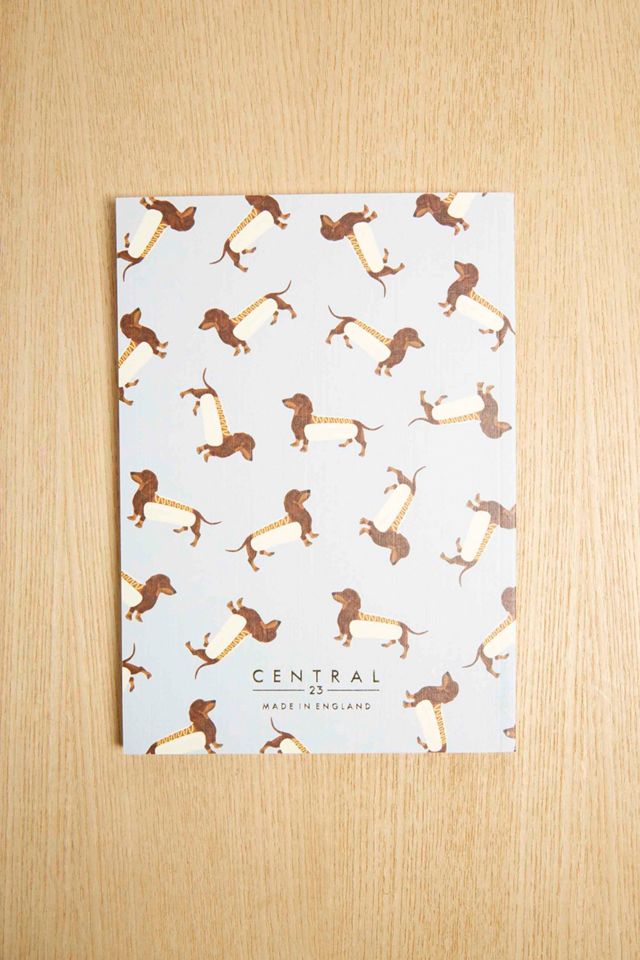 Central 23 Sausage Dogs Notebook #1
