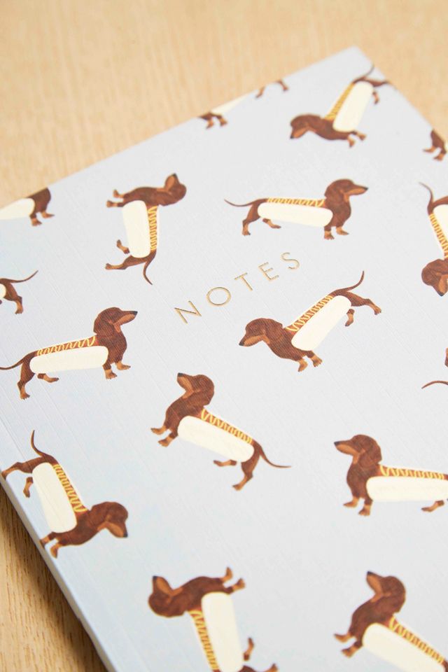 Central 23 Sausage Dogs Notebook #3