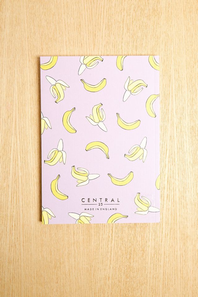 Central 23 Banana Print Notebook #1