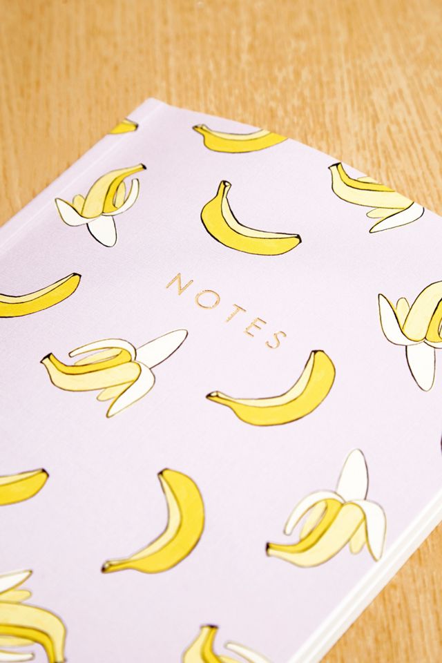 Central 23 Banana Print Notebook #3