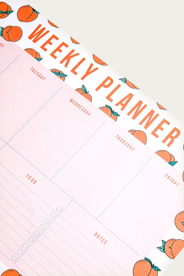 Peaches Weekly Journal #1