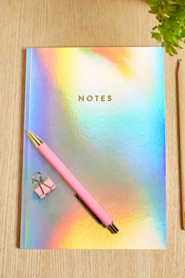 Central 23 Holographic Notebook