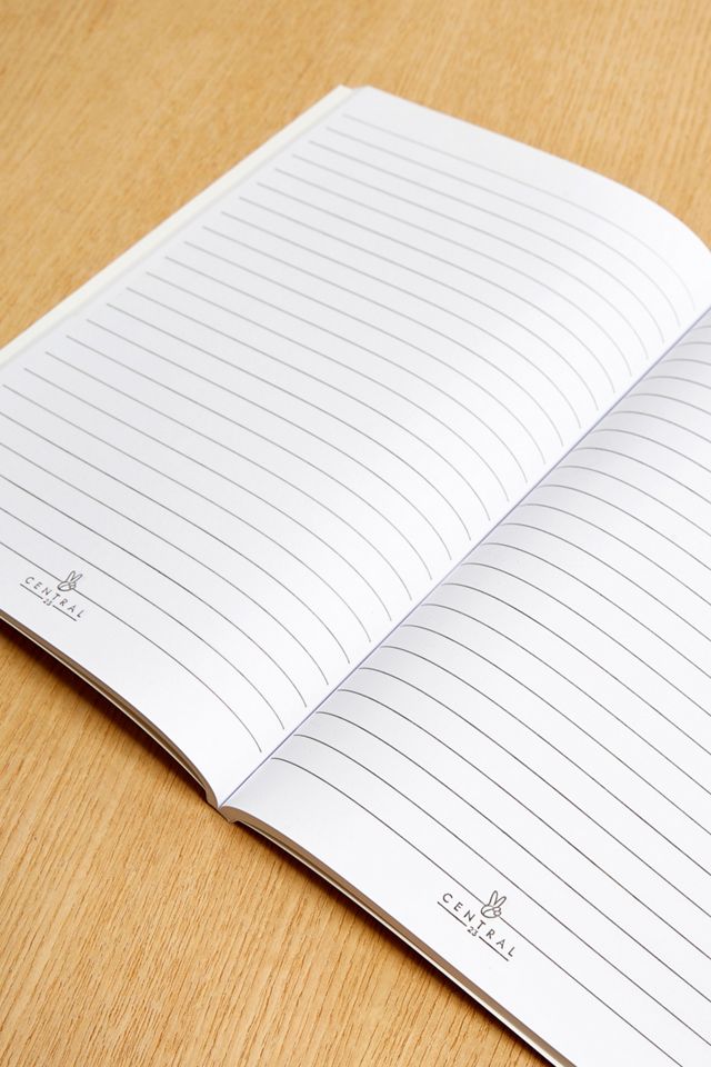 Central 23 Weekday A5 Notebook | Urban Outfitters UK