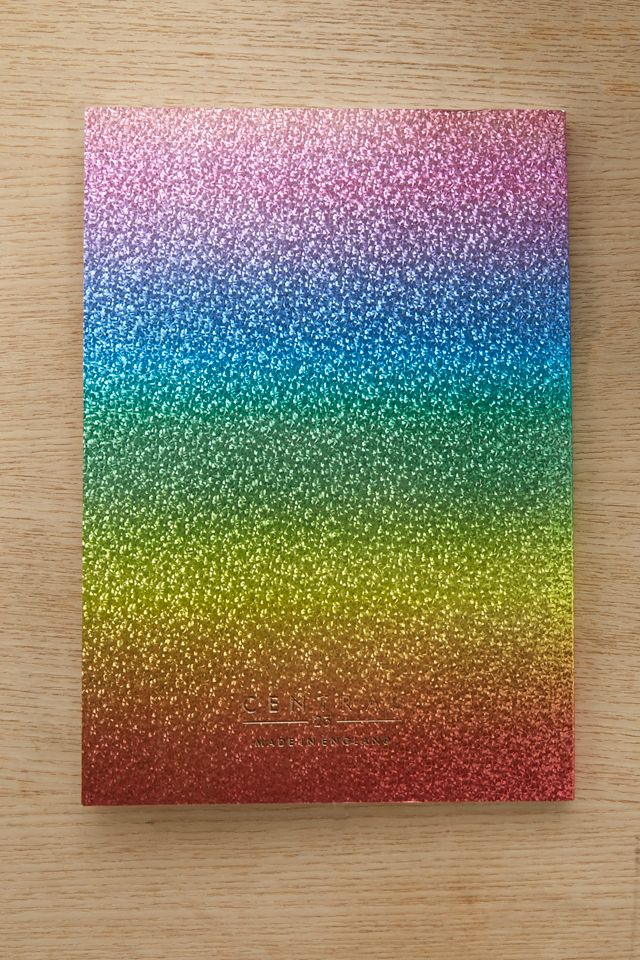 Central 23 Rainbow Glitter A5 Notebook #2
