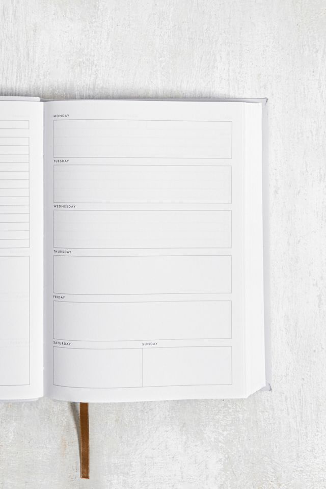 Central 23 Vertical Celestial Daily Planner Urban Outfitters UK