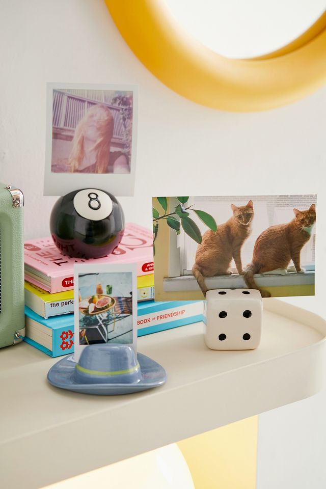 Eight-Ball Photo Holder  #2