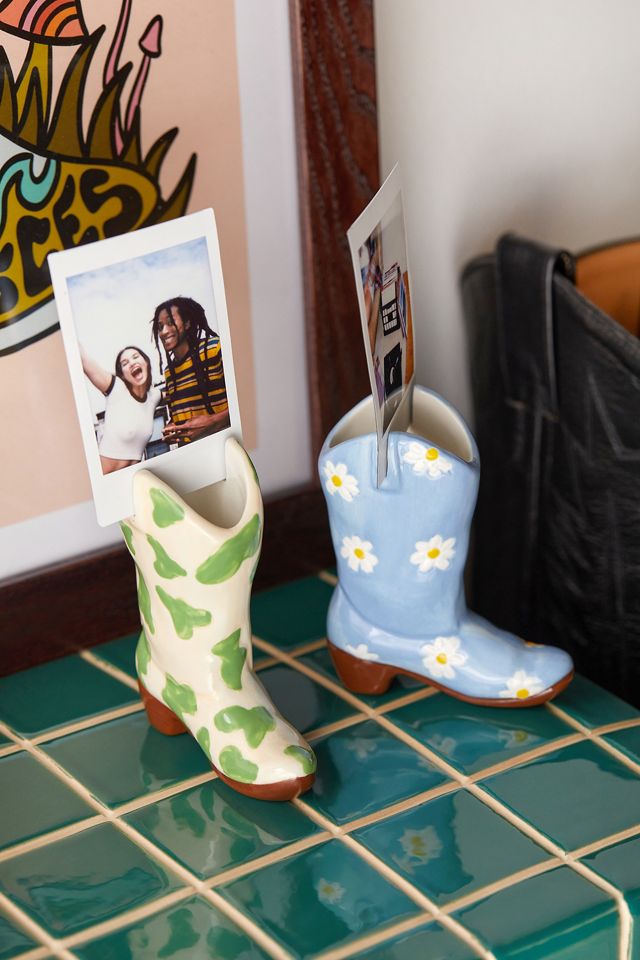 Fotohalter in Cowboystiefel-Form #2