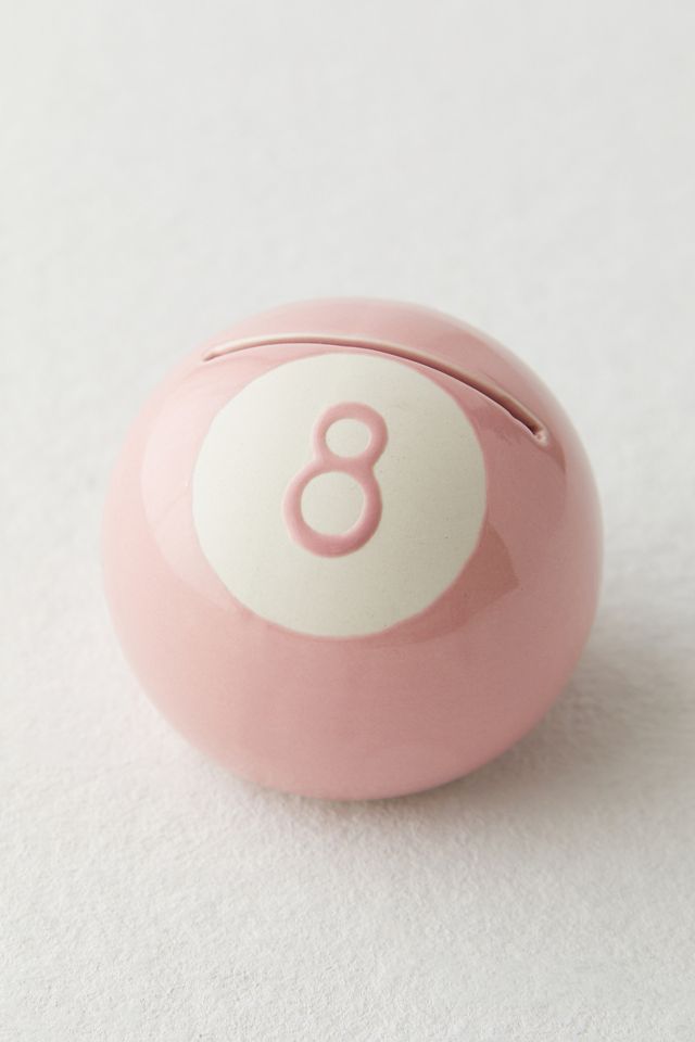 Pink 8 Ball Photo Holder  #1