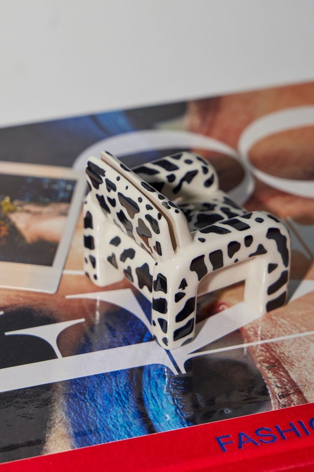 Cow Print Chair Photo Holder #2