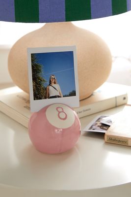 Pink Billardkugel Fotohalter