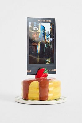 Pancake Ceramic Photo Holder