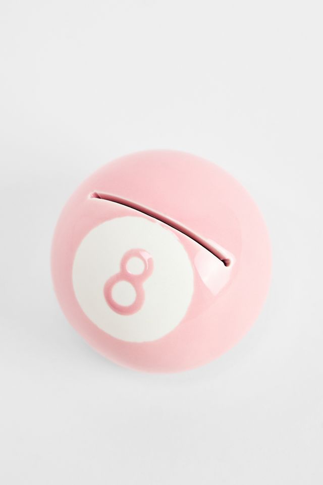 Portafotos de Bola de Billar Rosa #1