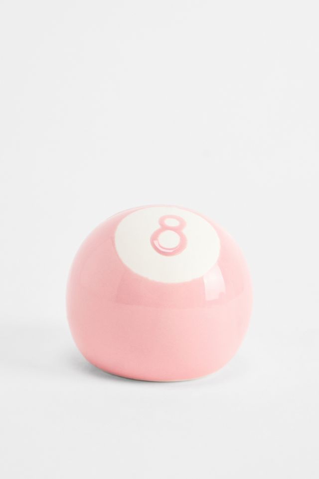 Portafotos de Bola de Billar Rosa #2