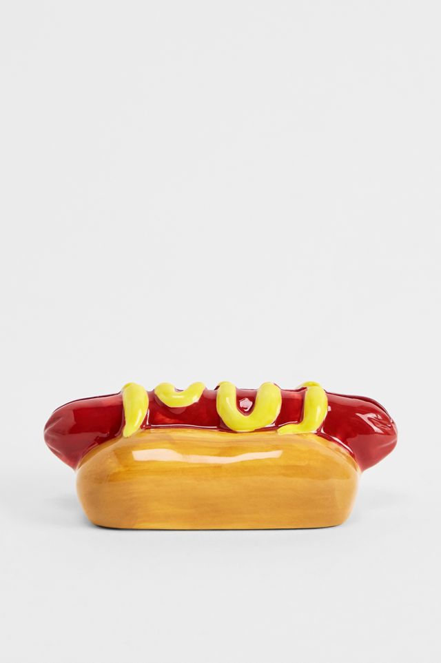 Hot Dog Ceramic Photo Holder #4
