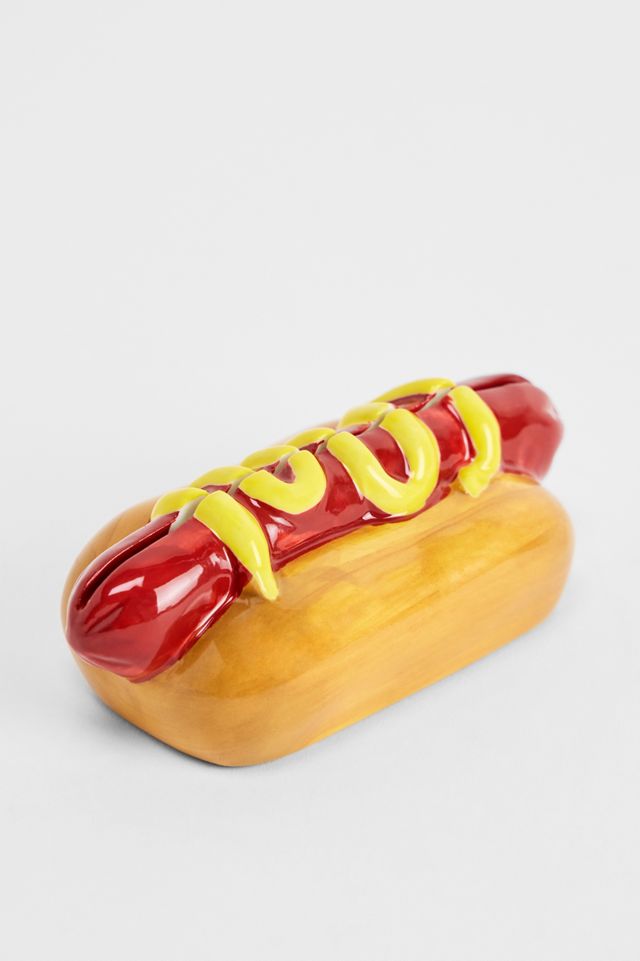 Hot Dog Ceramic Photo Holder #5