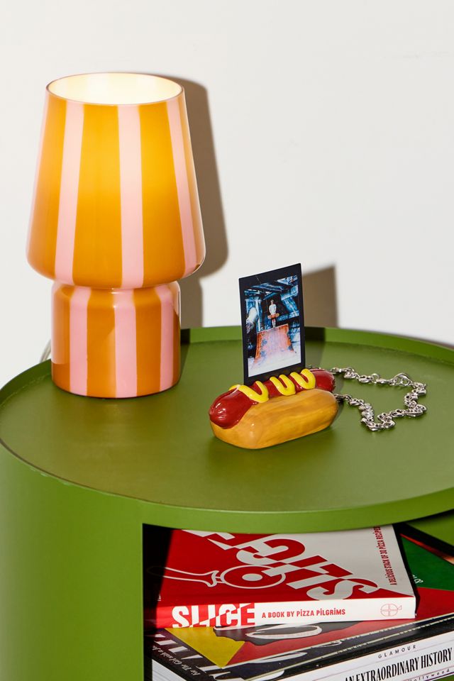 Hot Dog Ceramic Photo Holder #1