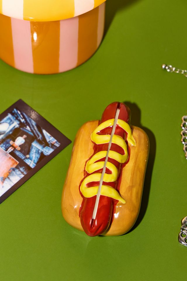 Hot Dog Ceramic Photo Holder #2